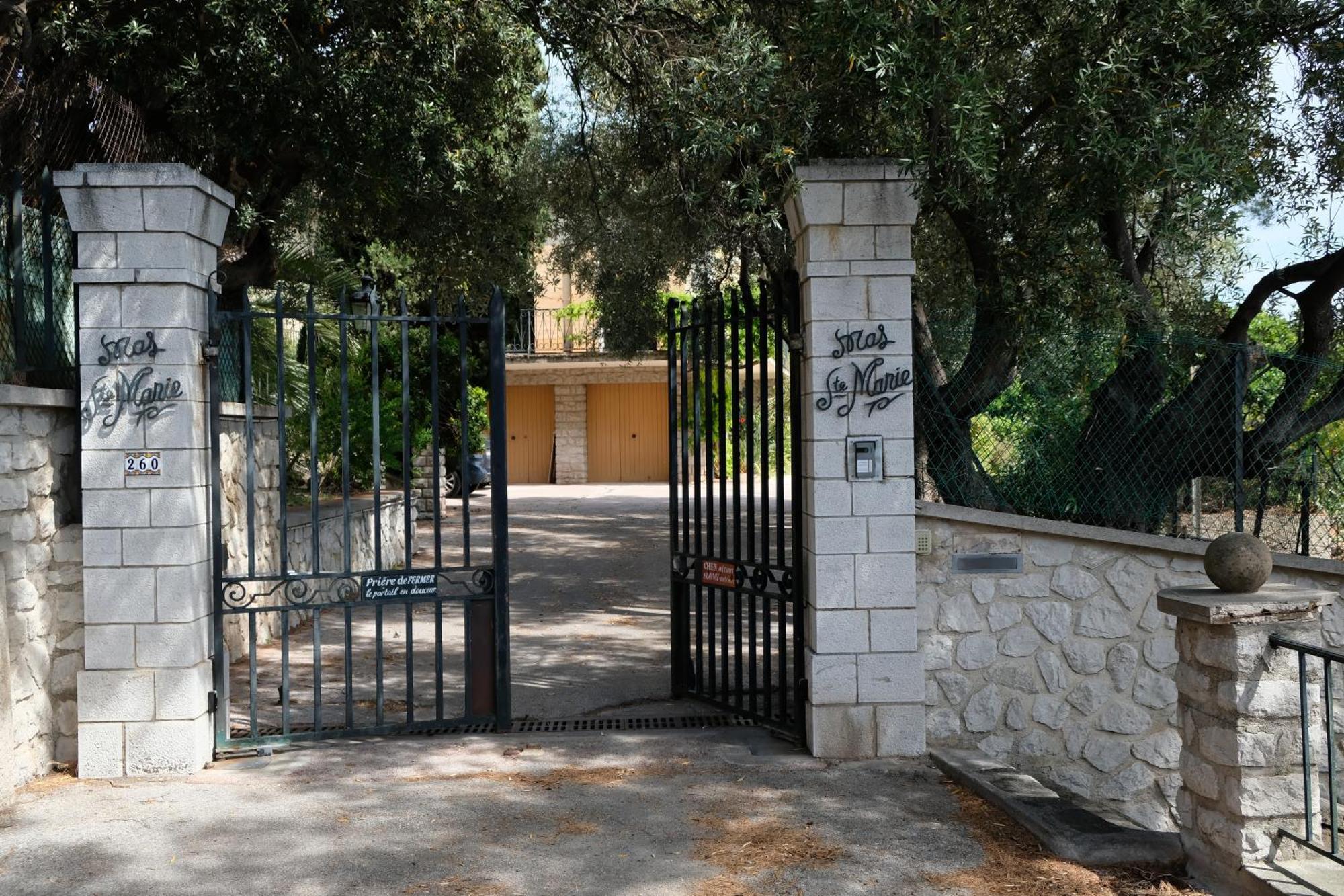 Mas Sainte Marie Daire Toulon Dış mekan fotoğraf